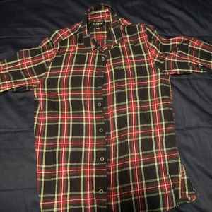 Pac Sun Men’s Plaid Flannel